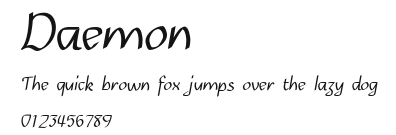 Daemon Preview