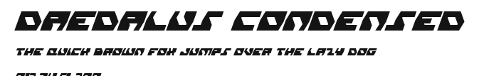 Daedalus Condensed Preview