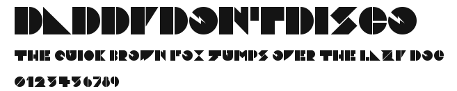 DaddyDontDisco Preview
