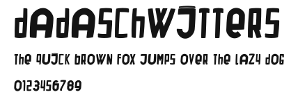 DadaSchwitters Preview