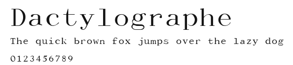 Dactylographe Preview
