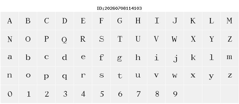 Character Map