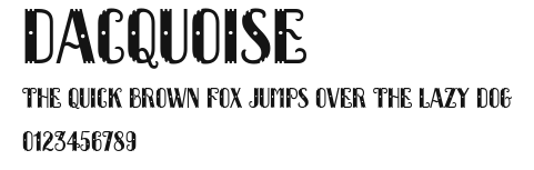 Dacquoise Preview