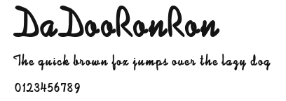 DaDooRonRon Preview