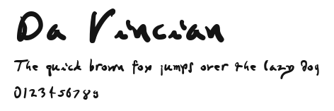 Da Vincian Preview