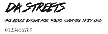 Da Streets Preview