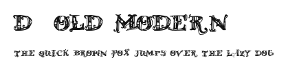 D_OLD MODERN Preview