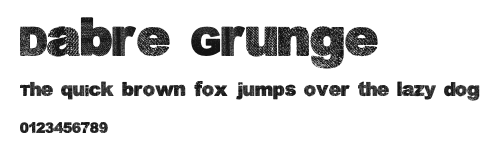 Dabre Grunge Preview