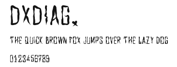 DXDIAG. Preview