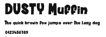 DUSTY Muffin Preview