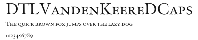 DTLVandenKeereDCaps Preview