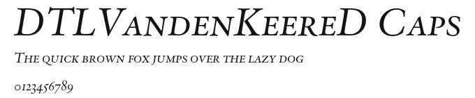 DTLVandenKeereD Caps Preview