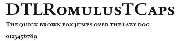 DTLRomulusTCaps Preview