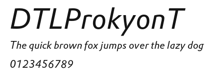 DTLProkyonT Preview