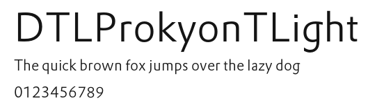 DTLProkyonTLight Preview