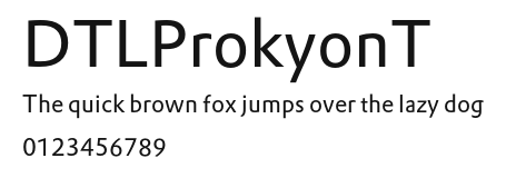 DTLProkyonT Preview