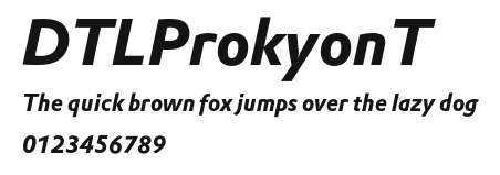 DTLProkyonT Preview