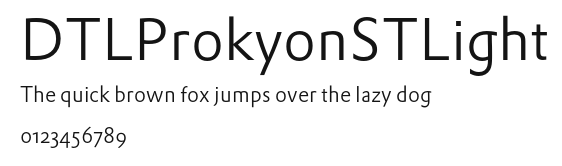 DTLProkyonSTLight Preview