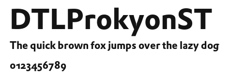 DTLProkyonST Preview