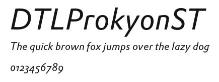 DTLProkyonST Preview