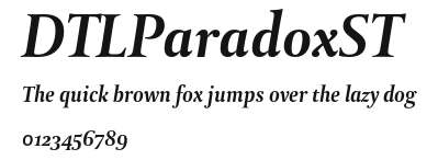 DTLParadoxST Preview