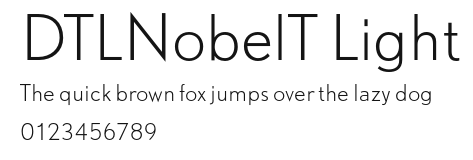DTLNobelT Light Preview