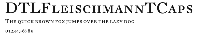 DTLFleischmannTCaps Preview
