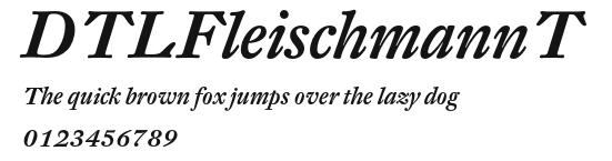 DTLFleischmannT Preview