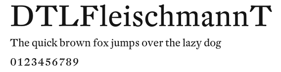 DTLFleischmannT Preview