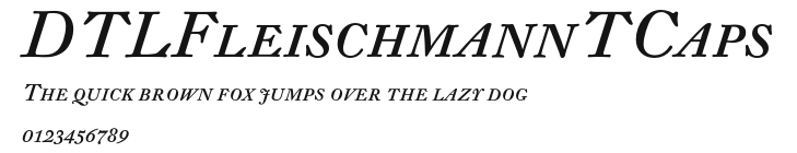 DTLFleischmannTCaps Preview