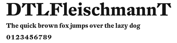 DTLFleischmannT Preview
