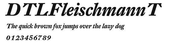 DTLFleischmannT Preview