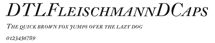 DTLFleischmannDCaps Preview