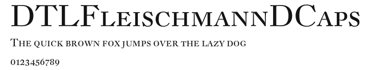 DTLFleischmannDCaps Preview