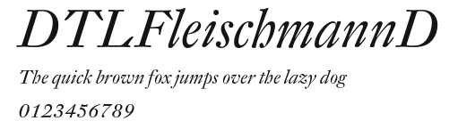 DTLFleischmannD Preview