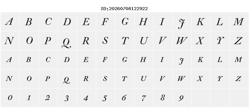 Character Map