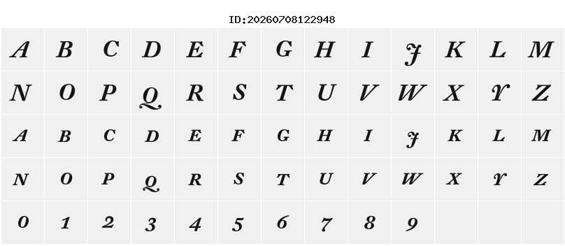 Character Map
