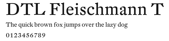 DTL Fleischmann T Preview
