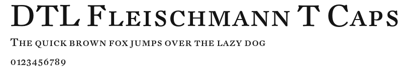 DTL Fleischmann T Caps Preview