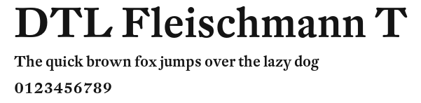 DTL Fleischmann T Preview