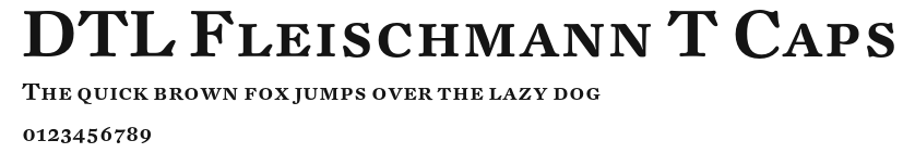 DTL Fleischmann T Caps Preview