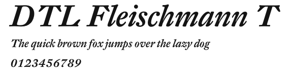 DTL Fleischmann T Preview