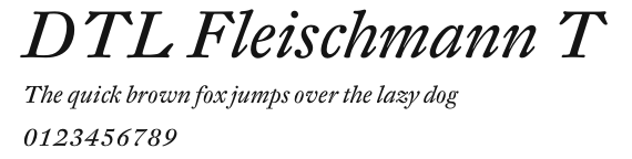 DTL Fleischmann T Preview