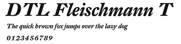 DTL Fleischmann T Preview