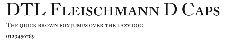 DTL Fleischmann D Caps Preview