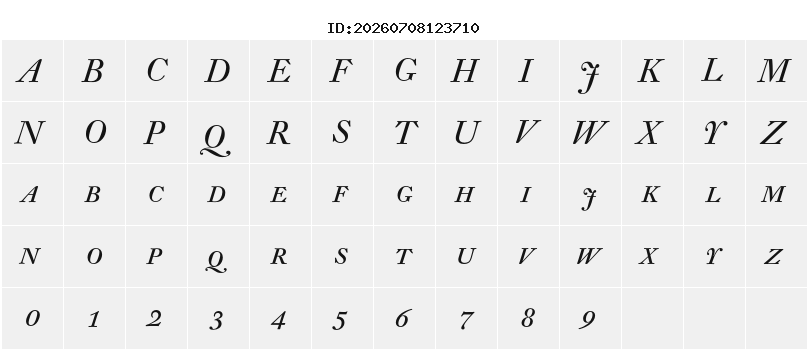 Character Map
