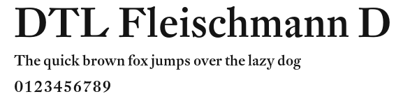 DTL Fleischmann D Preview