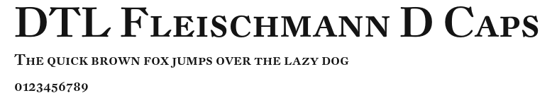 DTL Fleischmann D Caps Preview