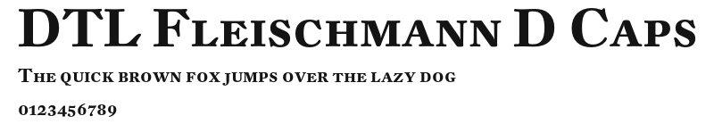 DTL Fleischmann D Caps Preview