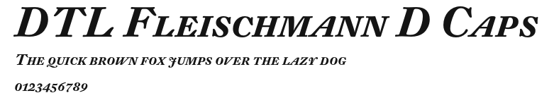 DTL Fleischmann D Caps Preview